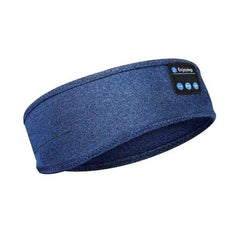 SleepSoundly™ Headband - Bluetooth Wireless Elastic Comfort for Restful Nights