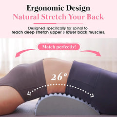 ErgoRelief™ Back & Neck Pain Relief Stretcher - Your Solution to Chronic Discomfort