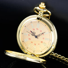 To My Son Quartz Pocket Chain Watch - A Heartfelt Heirloom and Timeless Bond