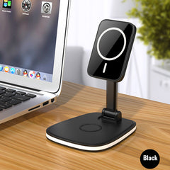 3-in-1 Magnetic Folding Wireless Charger