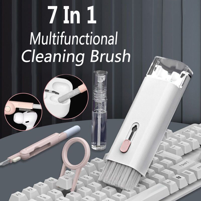 7 in 1 Multifunctional Cleaning Kit – KRSH Technology Store
