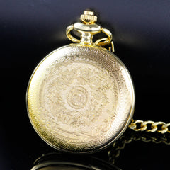 To My Son Quartz Pocket Chain Watch - A Heartfelt Heirloom and Timeless Bond