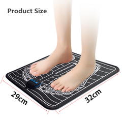 Revitalizing EMS Foot Massager - Electric Muscle Stimulation for Relaxation & Circulation